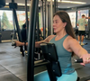 Claudia Raia, por exemplo, tem um corpo impressionante e não pula os treinos, independente do seu estado físico