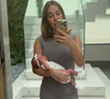 Maíra Cardi revelou em seus stories do Instagram que a filha Eloah, de apenas 6 meses, está internada nos Estados Unidos