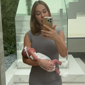 Maíra Cardi revelou em seus stories do Instagram que a filha Eloah, de apenas 6 meses, está internada nos Estados Unidos