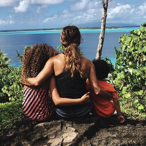 Halle Berry teve a sua primeira filha, Nahla Ariela Aubry, aos 41 anos.