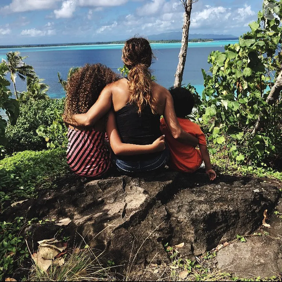 Halle Berry teve a sua primeira filha, Nahla Ariela Aubry, aos 41 anos.