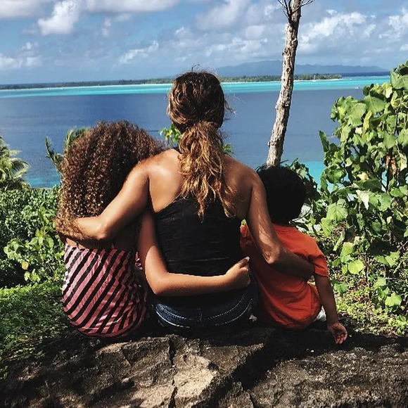 Halle Berry teve a sua primeira filha, Nahla Ariela Aubry, aos 41 anos.