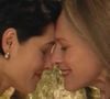 Christiane Torloni e Lucinha Lins foram as irmãs Diná e Estela na novela A Viagem