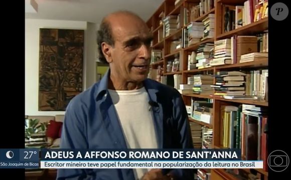 O escritor Affonso Romano de Sant'Anna morreu em 4 de março de 2025, aos 87 anos. Desde 2017, enfrentava luta contra o mal de Alzheimer
