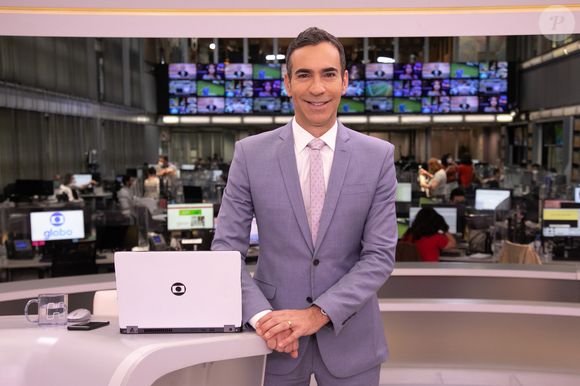 César Tralli é o mais cotado para substituir William Bonner no 'Jornal Nacional'