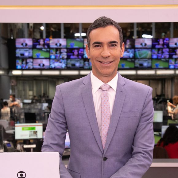 César Tralli é o mais cotado para substituir William Bonner no 'Jornal Nacional'