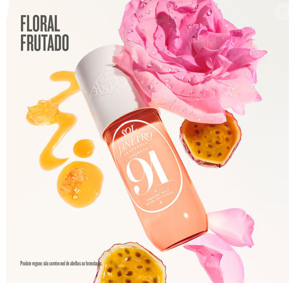 Cheirosa 91 (SOL DE JANEIRO) - 90 ml | R$ 199,00 - Inspirado na energia vibrante dos remixes da música pop de 1991, o mist combina rosa, maracujá e caramelo de mel. Segundo a marca, é uma fragrância alegre, delicada e ideal para corpo e cabelo