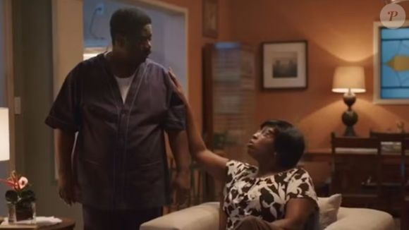 Consuêlo (Belize Pombal) e Jarbas (Leandro Firmino) estão em crise no relacionamento