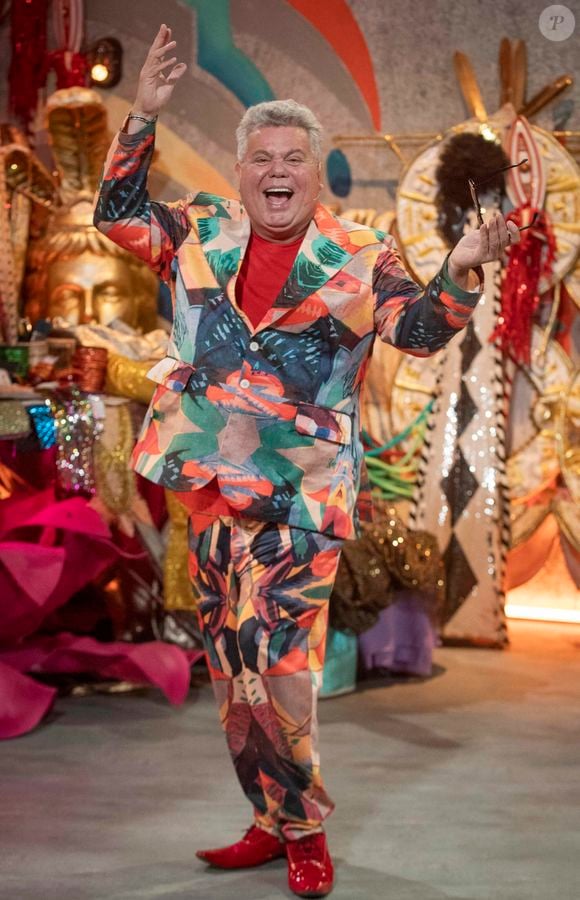 Milton Cunha ficou 3 vezes em 3º lugar como carnavalesco de escola de samba no Rio