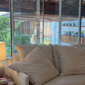 Sala do sobrado de Alice Wegmann