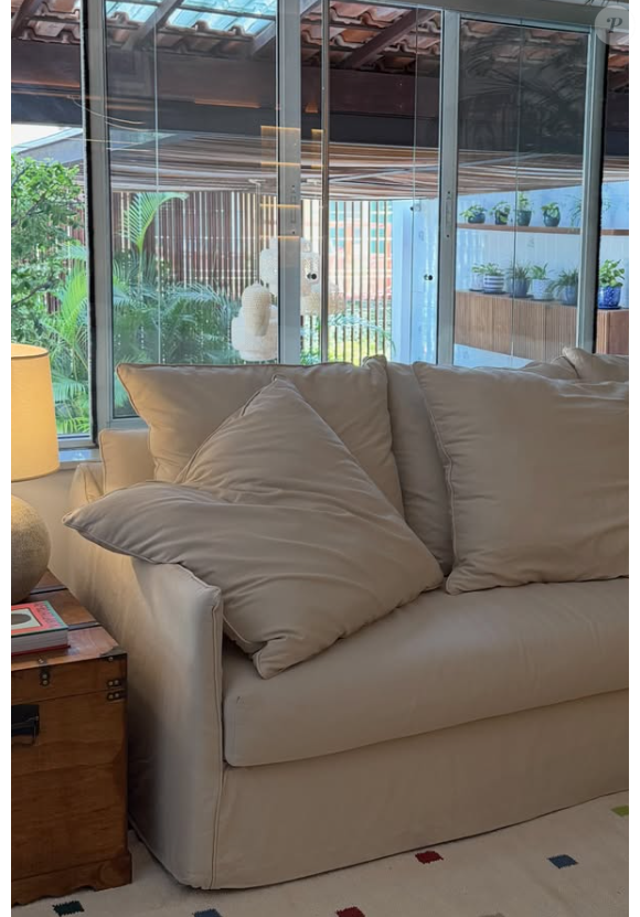 Sala do sobrado de Alice Wegmann