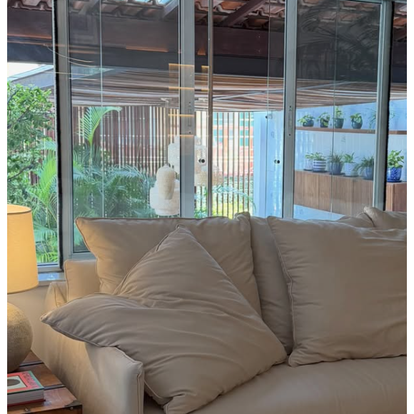 Sala do sobrado de Alice Wegmann