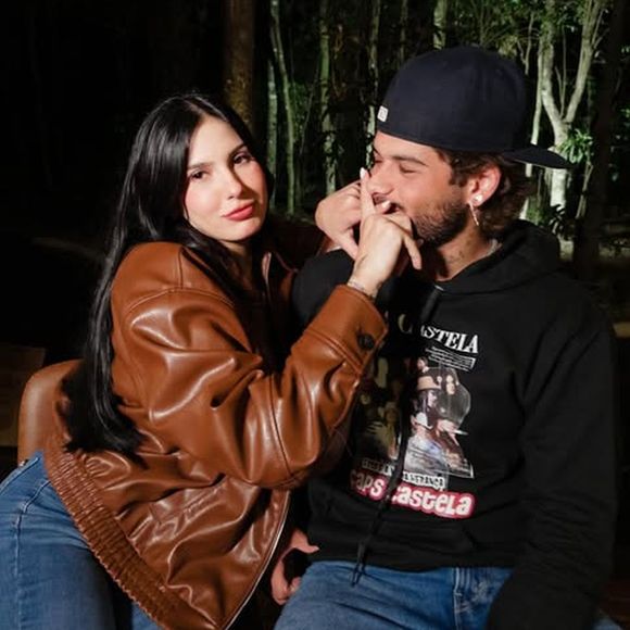 Ana Castela e Zé Felipe estão vivendo um affair