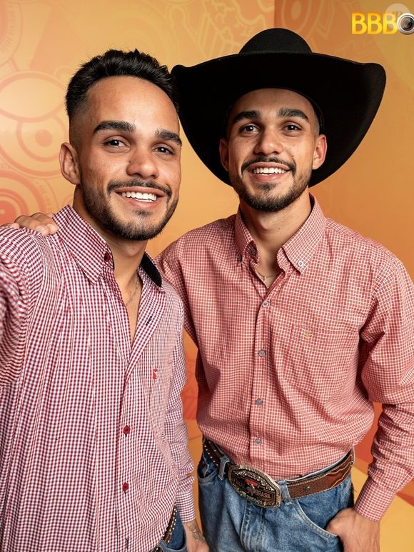 João Gabriel e João Pedro, os gêmeos do 'BBB 25' estão na mira da web