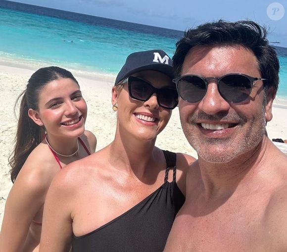 Edu Guedes ‘é exemplo do real significado da palavra pai. Te amo muito! Feliz Dia dos Pais’, escreveu Ana Hickmann