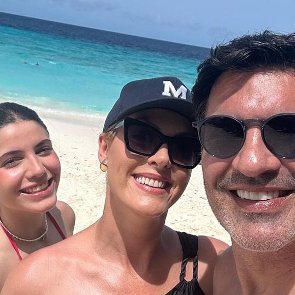 Edu Guedes ‘é exemplo do real significado da palavra pai. Te amo muito! Feliz Dia dos Pais’, escreveu Ana Hickmann