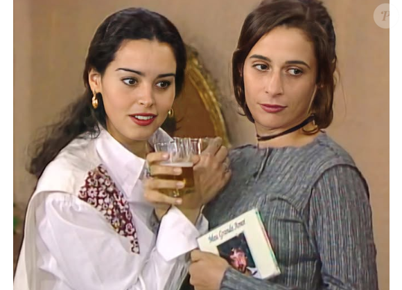 Na novela 'A Viagem', Lisa (Andrea Beltrão) ajuda na recuperação de Alexandre (Guilherme Fontes)