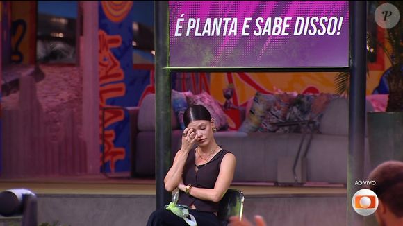Vitória Strada foi considerada planta por Vilma no Sincerão do 'BBB 25'
