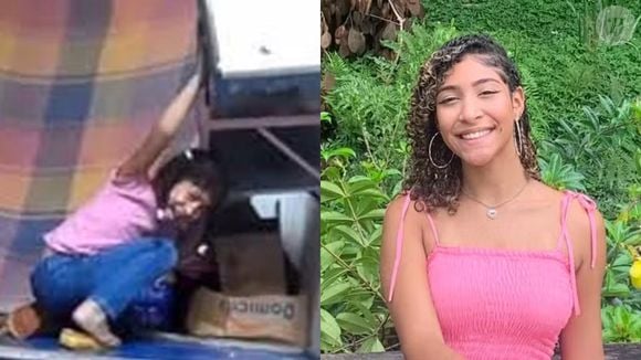 A Geovanna do forninho hoje tem 17 anos e estuda no ensino médio, além de cantar na igreja que participa