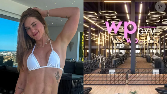 Virgínia Fonseca investe R$ 5 milhões em nova academia (10 de setembro): A WP Gym terá mais de 600 aparelhos, todos importados diretamente de Dubai
