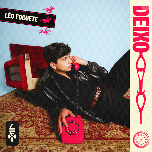 Leo Foguete lançou, nesta quinta-feira (07), uma nova versão de ‘Deixo’, hit de Ivete Sangalo