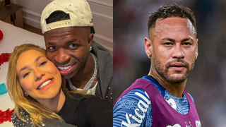 ‘Menino tá…’: após polêmica com curtida na web, Neymar reage ao namoro de Virgínia Fonseca e Vini Jr.