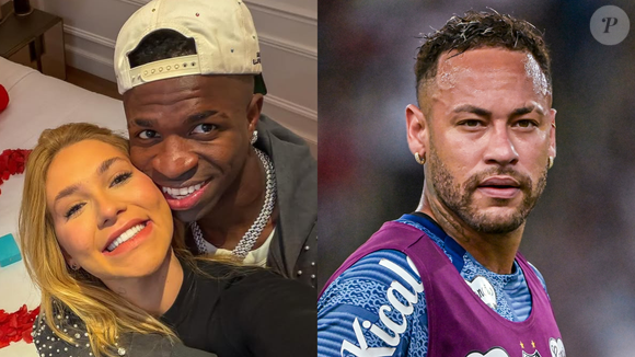 ‘Menino tá…’: após polêmica com curtida na web, Neymar reage ao namoro de Virgínia Fonseca e Vini Jr.