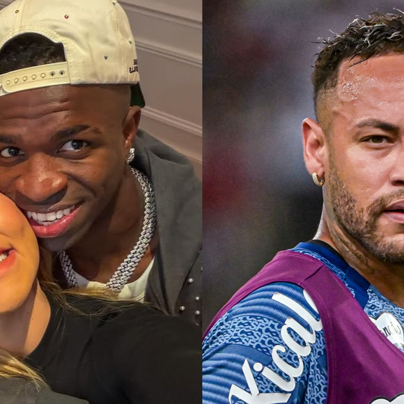 ‘Menino tá…’: após polêmica com curtida na web, Neymar reage ao namoro de Virgínia Fonseca e Vini Jr.