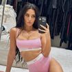 Kim Kardashian, 45 anos, sobre treino para envelhecer bem: 'Ganhei cerca de 7kg de músculos. Levantar pesos realmente me trouxe muitos benefícios'