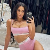 Kim Kardashian, 45 anos, sobre treino para envelhecer bem: 'Ganhei cerca de 7kg de músculos. Levantar pesos realmente me trouxe muitos benefícios'