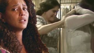 'Nojo de você': Cena histórica de 'Vale Tudo' em que Raquel rasga o vestido de noiva de Maria de Fátima se aproxima; saiba como e quando será