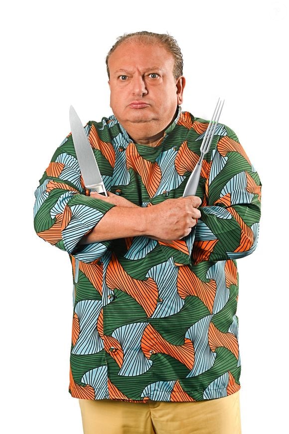 Erick Jacquin pode ser visto na nova temporada do programa ‘Pesadelo na Cozinha’