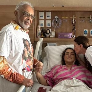 Gilberto Gil contou que tanto Pedra quanto Preta causaram estranhamento nas pessoas