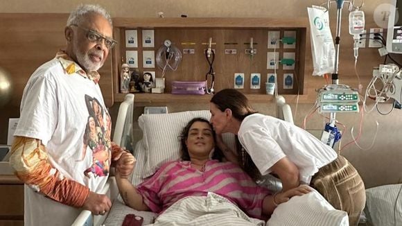 Gilberto Gil contou que tanto Pedra quanto Preta causaram estranhamento nas pessoas
