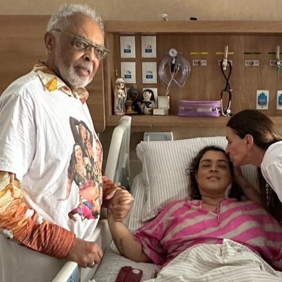 Gilberto Gil contou que tanto Pedra quanto Preta causaram estranhamento nas pessoas