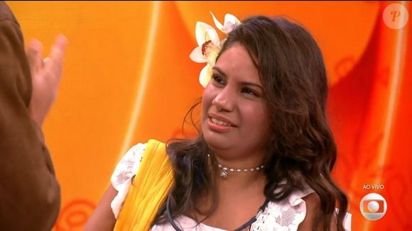 Gabi 'Panquequinha' ouve de Tadeu Schmidt uma quebra de protocolo inédita após eliminação