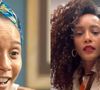 Raquel (Taís Araújo): antes e depois da cozinheira na novela 'Vale Tudo'