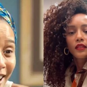 Raquel (Taís Araújo): antes e depois da cozinheira na novela 'Vale Tudo'