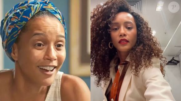 Raquel (Taís Araújo): antes e depois da cozinheira na novela 'Vale Tudo'