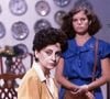 Débora Bloch pediu a benção de Beatriz Segall, a inesquecível Odete Roitman da versão original