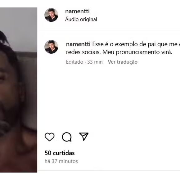 Troca de farpas entre Guilherme e o cantor Latino.