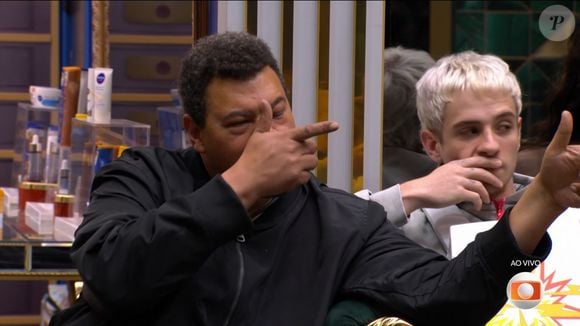 Indicado pelo Líder Jonas, Babu teve direito a um Contragolpe