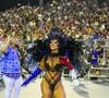 Carnaval 2025: Viviane Araujo homenageou 'O Canto da Cidade', de Daniela Mercury, em fantasia da Mancha Verde
