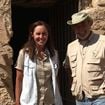 O sonho da 'Indiana Jones' argentina que nasceu em cidade litorânea a 4h de Buenos Aires: uma tumba de 3.500 anos e o erotismo no Antigo Egito