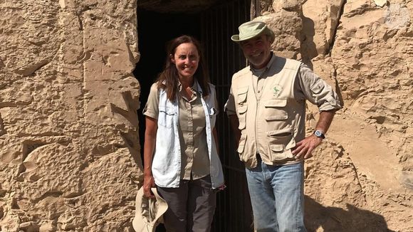 O sonho da 'Indiana Jones' argentina que nasceu em cidade litorânea a 4h de Buenos Aires: uma tumba de 3.500 anos e o erotismo no Egito Antigo