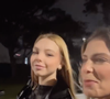 Sheila Mello gravou um storie com a filha, que comentou sobre a fama da apresentadora