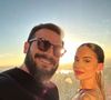 Marcelinho Calil e Thamires Hauch anunciaram o fim do casamento às vésperas do carnaval 2025 e menos de um ano após nascimento do filho
