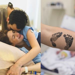 Filho de Dani Calabresa já nasceu! 9 dias após o parto, humorista revela nascimento de Bernardo, fruto de casamento com Richard Neuman: 'Agora tá aqui fora'