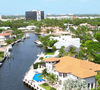 A residência de Messi em Fort Lauderdale impressiona pelos quase 1.000 m² de área construída e vista privilegiada para os canais da Flórida