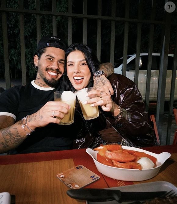 O namoro de Ana Castela e Zé Felipe se tornou público em setembro de 2025